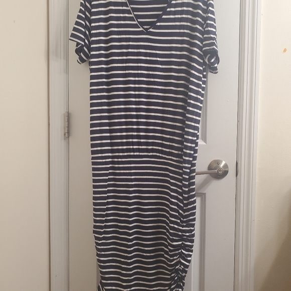 Mountain Warehouse Womens Breeze Tie Front Jersey Adjustable Ladies Summer Dress - Picture 3 of 10